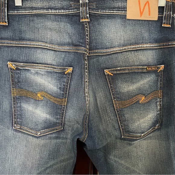 NUDIE Jeans Thin Finn Peter Replica jeans size 33 - Picture 4 of 16
